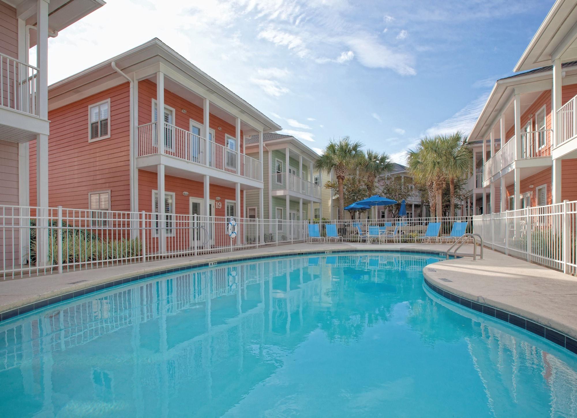 Club Wyndham Beach Street Cottages Мирамар-Бич Экстерьер фото