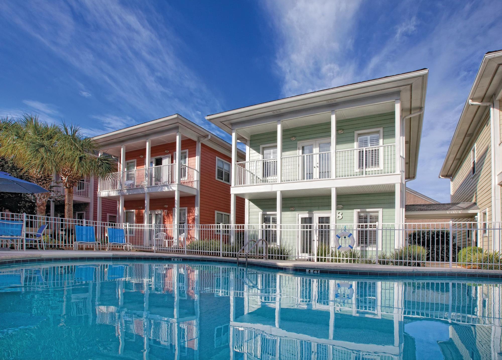 Club Wyndham Beach Street Cottages Мирамар-Бич Экстерьер фото