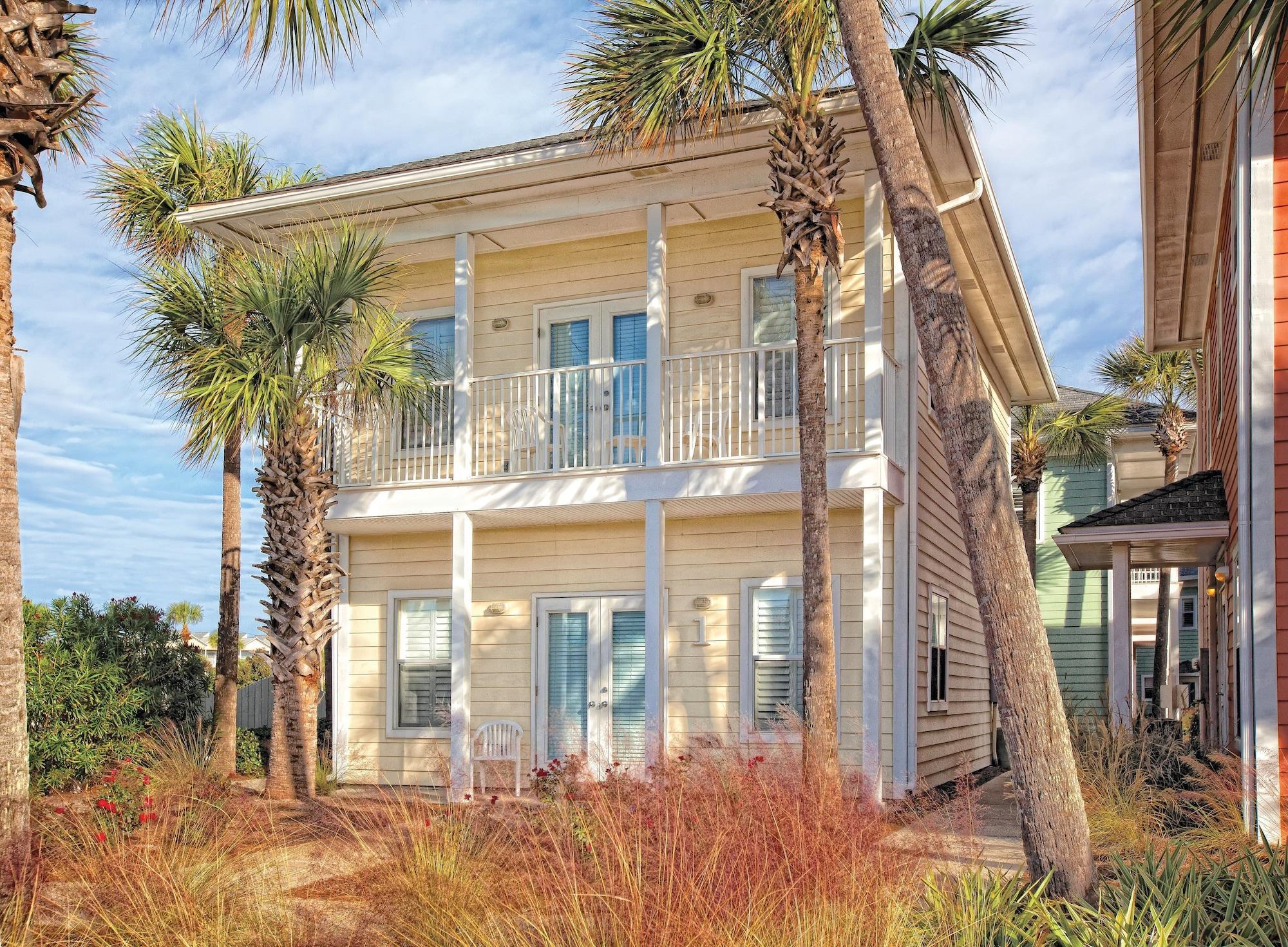 Club Wyndham Beach Street Cottages Мирамар-Бич Экстерьер фото