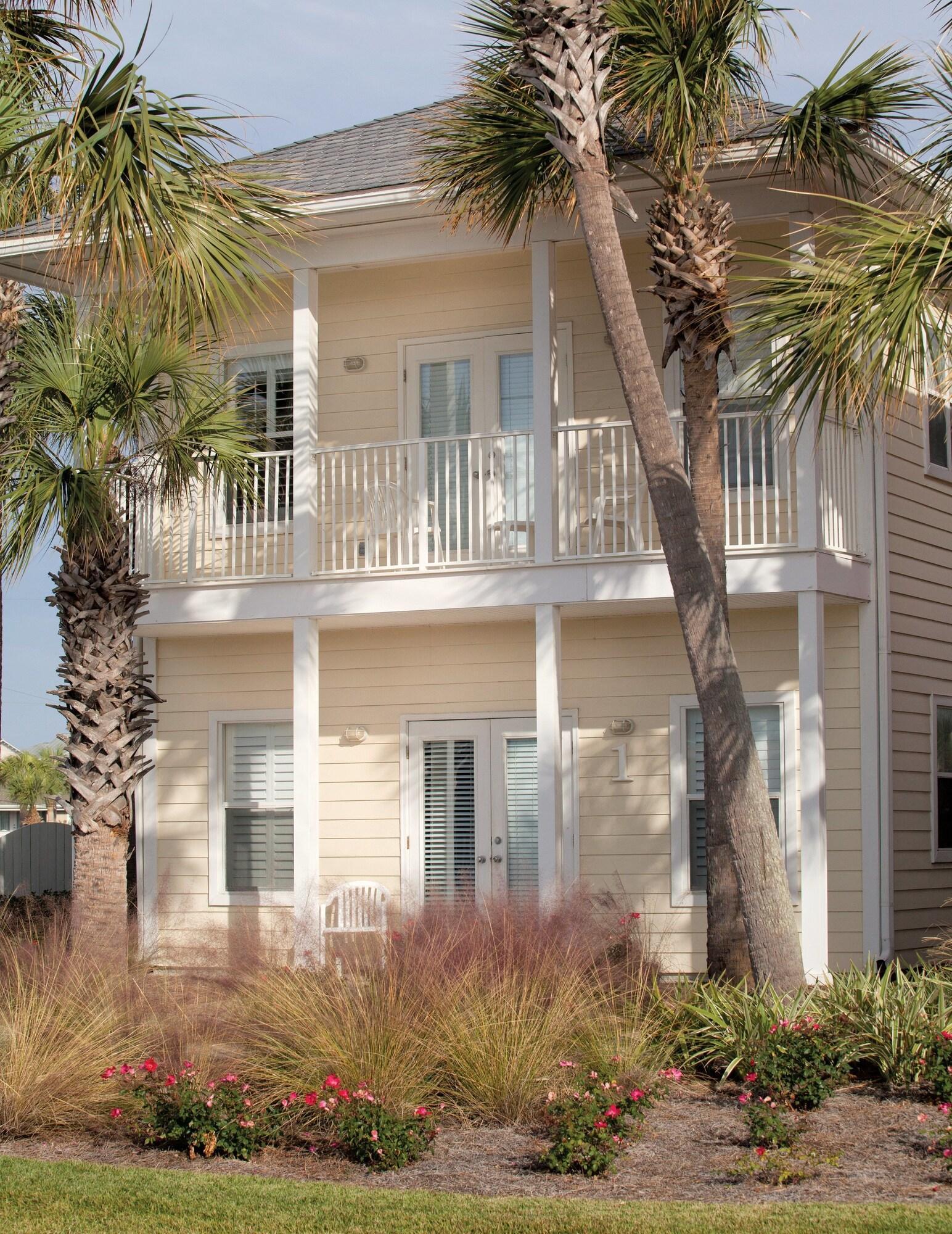 Club Wyndham Beach Street Cottages Мирамар-Бич Экстерьер фото