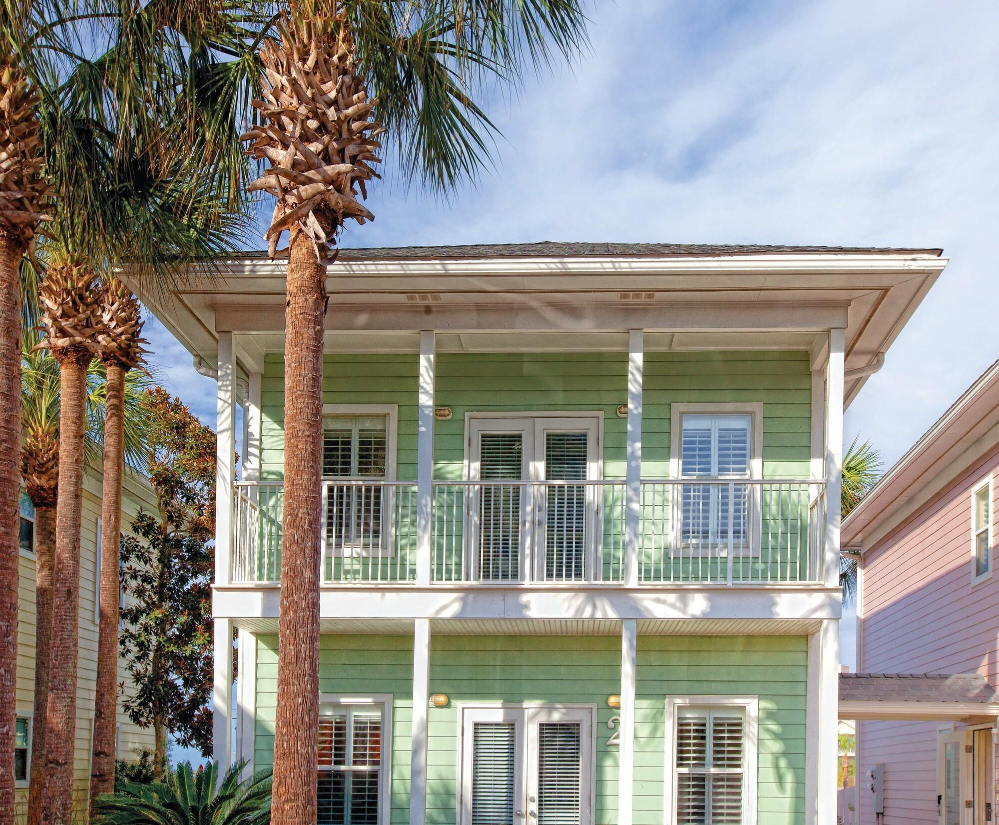 Club Wyndham Beach Street Cottages Мирамар-Бич Экстерьер фото