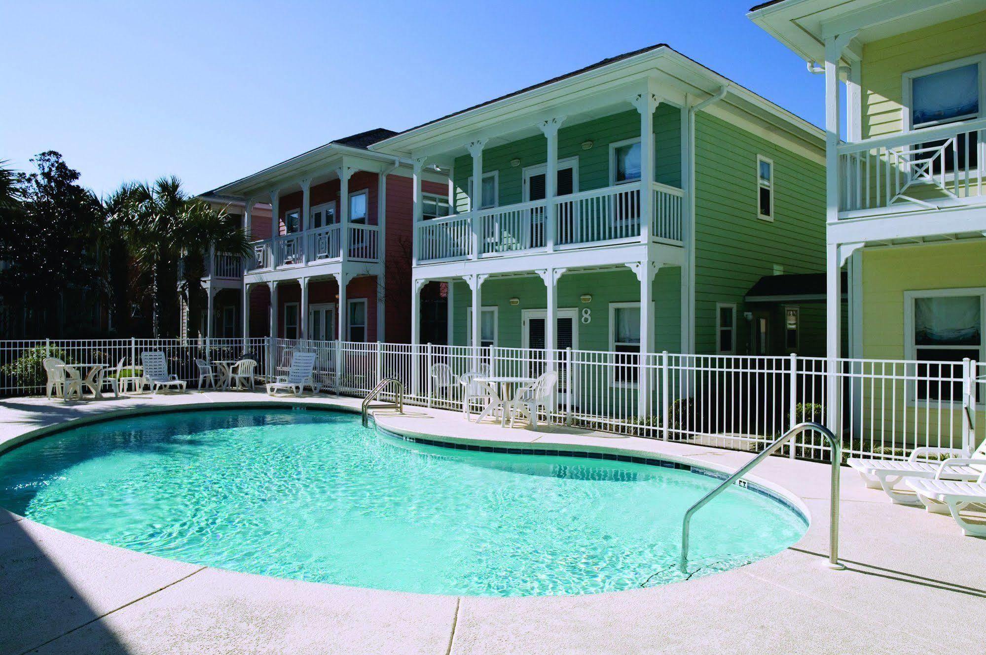 Club Wyndham Beach Street Cottages Мирамар-Бич Экстерьер фото